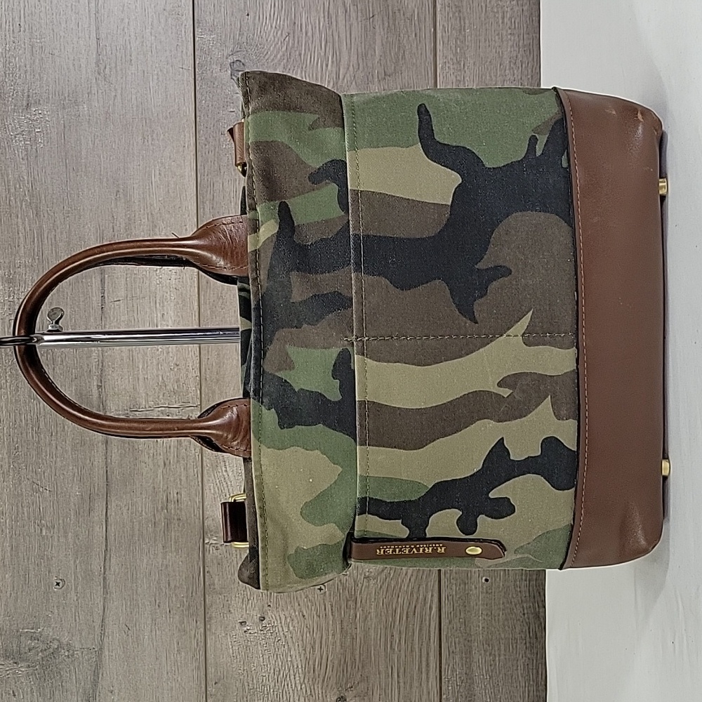 R. Riveter American Otto Camo Tote Bag